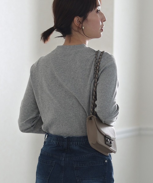 CPG レディース 長袖ハイネックシャツ Lサイズ　新品 4190729_1.jpg