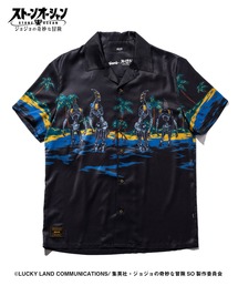 glamb（グラム） シャツ 半袖 F・F SH / F・Fシャツ「ジョジョの奇妙な