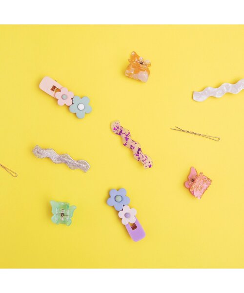 ❤︎ヘアピン❤︎ BREEZE ヘアピン 3Pなみなみヘアピンセット : ZOZOTOWN Yahoo!店