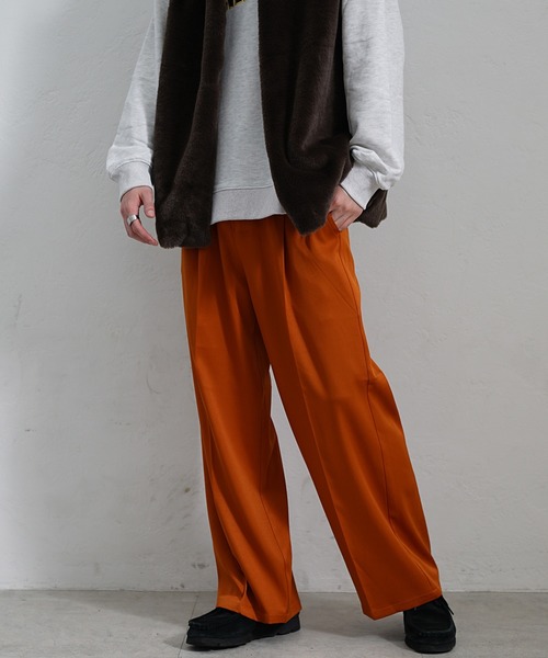 MinoriTY（マイノリティ） スラックス 「MinoriTY」とろみ素材センター