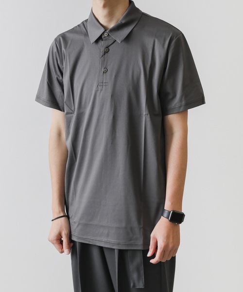 未使用品 KRISVANASSCHE ポロシャツ グレー サイズＳ 未使用品 KRISVANASSCHE ポロシャツ グレー サイズS 未使用品