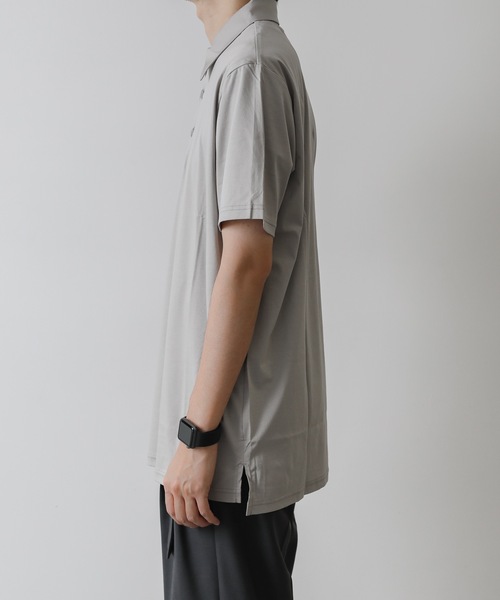 未使用品 KRISVANASSCHE ポロシャツ グレー サイズＳ 未使用品 KRISVANASSCHE ポロシャツ グレー サイズS 未使用品