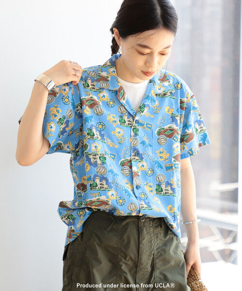 人気新品シャツ ブラウス Whitesville Ucla Beams Boy 別注 シャツ シャツ ブラウス レディースファッション ファッション 12 672 Www Jesuitnola Org
