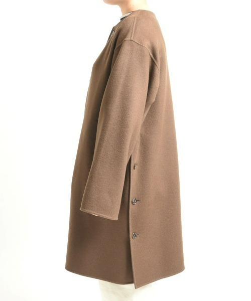 ORCIVAL ORCIVAL/オーシバル リバーウールコート REVER WOOL