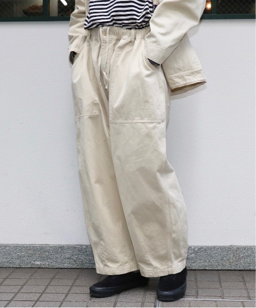 【美品】HARVESTY CIRCUS FATIGUE PANT HARVESTY パンツ HARVESTYハーベスティー×GUNG HOガンホー