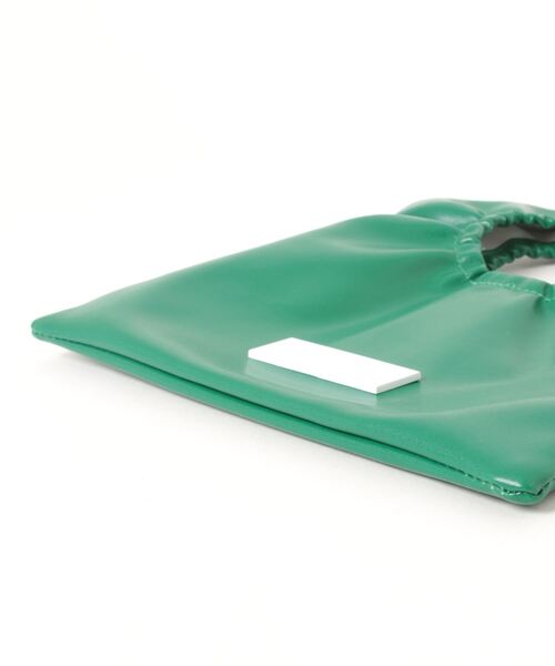 未使用品 HELOYSE/エロイーズ ボアバッグ HELOYSE バッグ エロイーズ ボクシー ミラー トート CRST BOXY