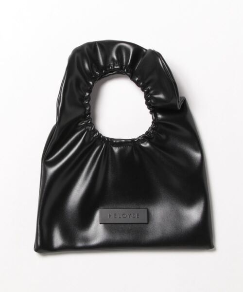 未使用品 HELOYSE/エロイーズ ボアバッグ HELOYSE バッグ エロイーズ ボクシー ミラー トート CRST BOXY