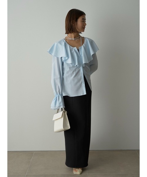 ワンピース ダブルクロスストレートキャミワンピース FRAY