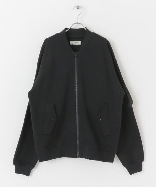 URBAN RESEARCH Sonny Label ma1 ma-1 裏毛スウェットMA-1ブルゾン