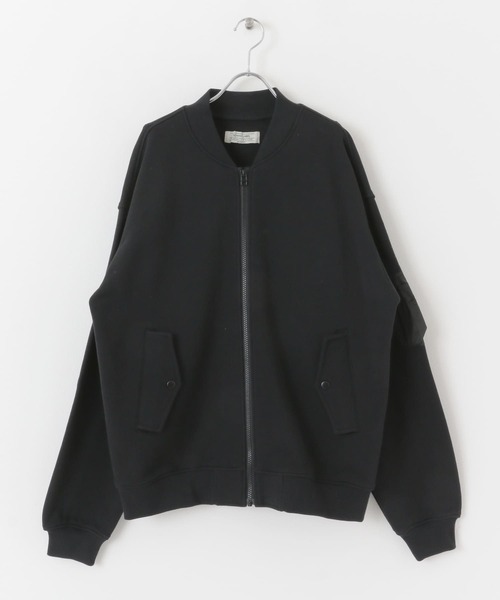URBAN RESEARCH Sonny Label ma1 ma-1 裏毛スウェットMA-1