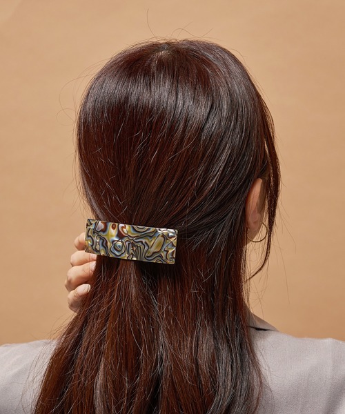 ALEXANDRE DE PARIS】ヘアクリップ バレッタ バンスクリップ ALEXANDRE DE PARIS（アレクサンドル ドゥ パリ） ヘアクリップ