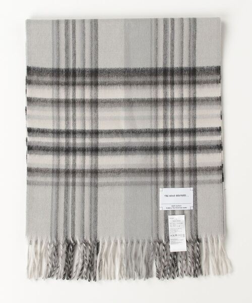 THE INOUE BROTHERS（ザイノウエブラザーズ） マフラー Brushed Scarf