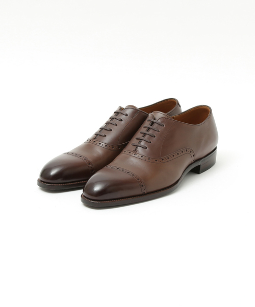 DESIGNWORKS ビジネスシューズ 「MADE IN JAPAN」カーフパンチド