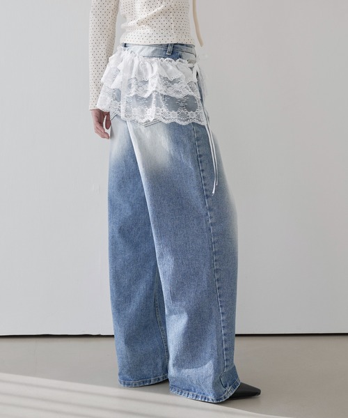 UNE MANSION（ユヌマンション） ジーンズ デニム デニムパンツ 「男女