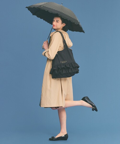 TOCCA デイバック リュック FRILL SUBBAG サブバッグ レディース