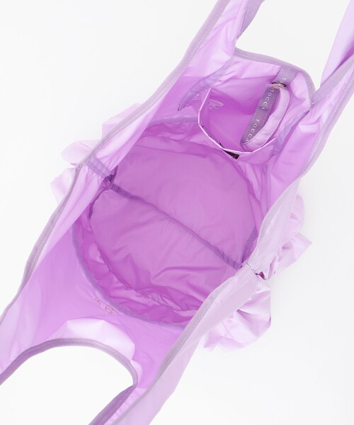 バッグ TOCCA  SIDE FRILL BACKPACK A4サイズ対応・撥水】SIDE FRILL BACKPACK バックパック / TOCCA