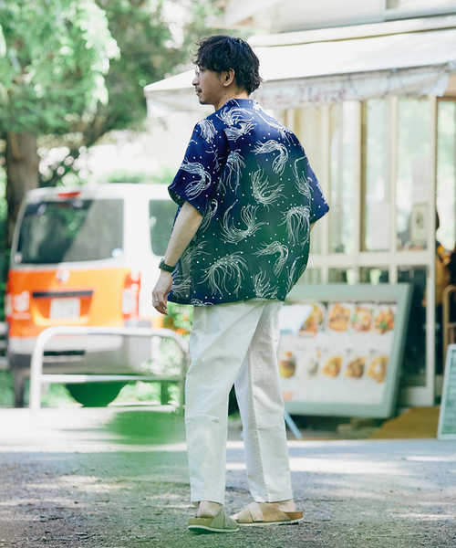 JOURNAL STANDARD relume シャツ 「SUN SURF× relume」 別注 アロハ 