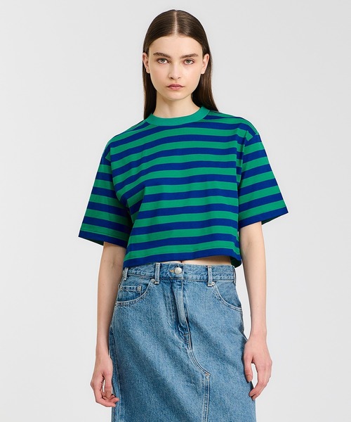 Ernie Palo Border T-shirts サイズ46 ポーカーズ Ernie Palo Border T-shirts サイズ46 ポーカーズ