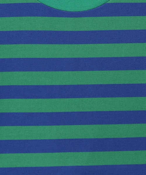 tシャツ ERNIE PALO /  クロップドボーダーカットソー「ESTNATION EXCLUSIVE」 レディース Ernie Palo tシャツ ERNIE PALO / クロップドボーダーカットソー