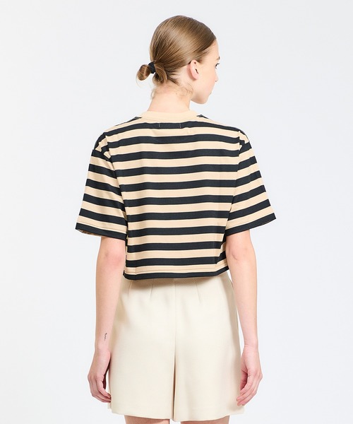 Ernie Palo tシャツ ERNIE PALO / クロップドボーダーカットソー