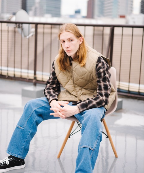 Dickies（ディッキーズ） ベスト ジレ 「Dickies」TE242MODEL