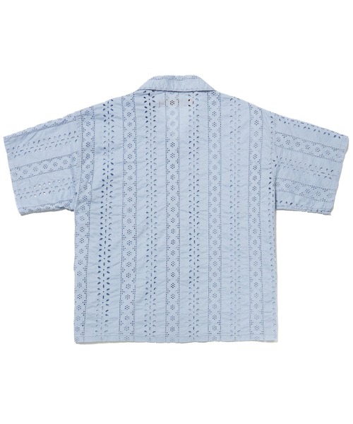 tシャツ Cotton Lace SS Shirt「STUDIOSEVEN/スタジオセブン」 レディース メンズ STUDIO SEVEN tシャツ Cotton Lace SS Shirt「STUDIOSEVEN
