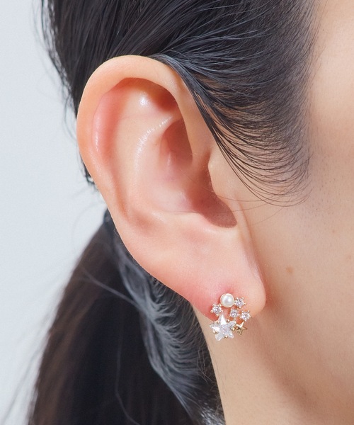 ピアス Zoule ゾーラ:star jewel　スタージュエル　ピアス レディース メンズ | Zoule | 06