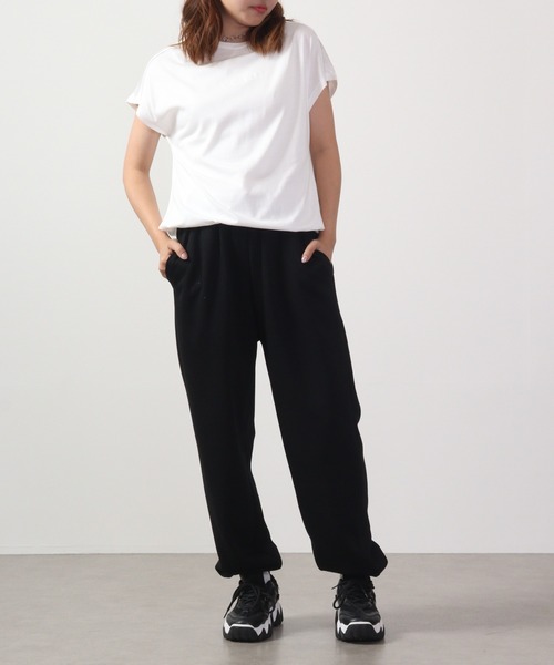 tシャツ DIMENSIONE danza フレンチスリーブデザイントップス レディース DIMENSIONE danza tシャツ フレンチスリーブデザイントップス