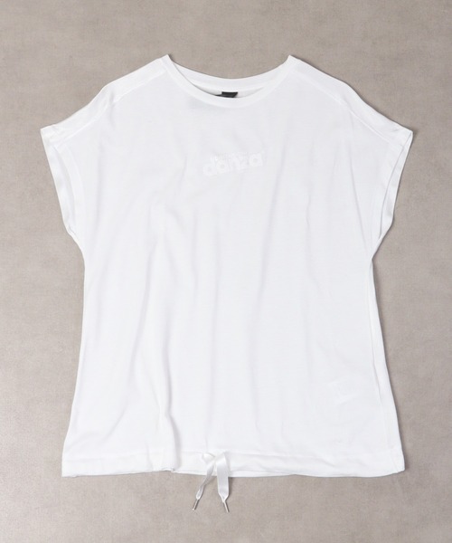 tシャツ DIMENSIONE danza フレンチスリーブデザイントップス レディース DIMENSIONE danza tシャツ フレンチスリーブデザイントップス