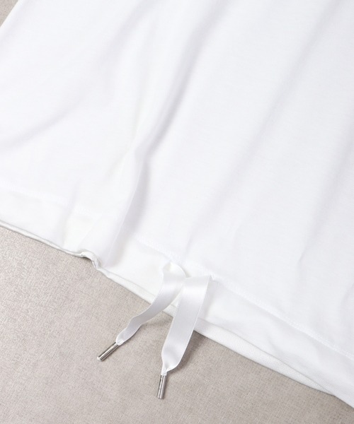 DIMENSIONE danza tシャツ フレンチスリーブデザイントップス