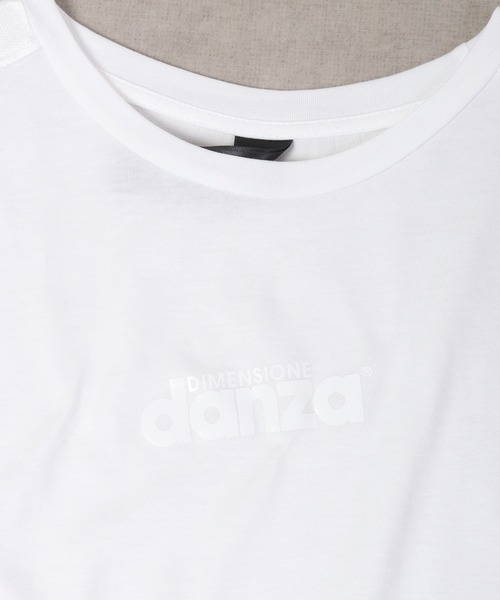 tシャツ DIMENSIONE danza フレンチスリーブデザイントップス レディース DIMENSIONE danza tシャツ フレンチスリーブデザイントップス