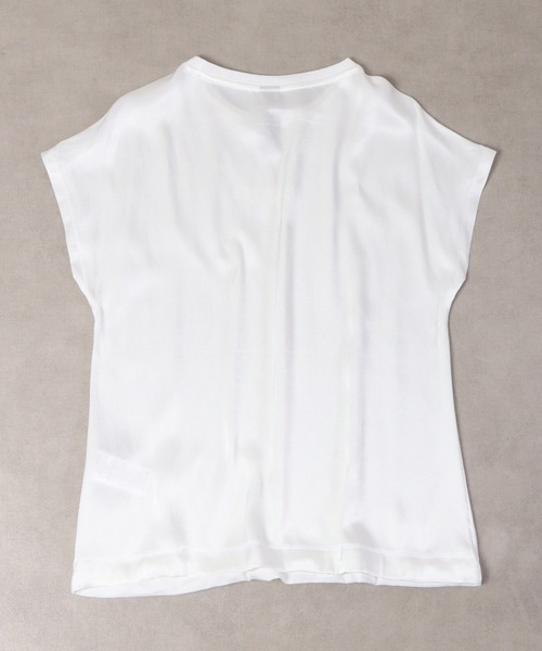 tシャツ DIMENSIONE danza フレンチスリーブデザイントップス レディース DIMENSIONE danza tシャツ フレンチスリーブデザイントップス
