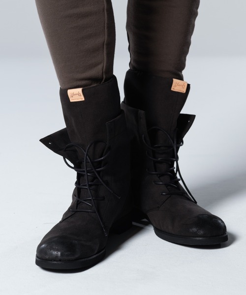 glamb（グラム） ブーツ Layered Gran Boots / レイヤードグランブーツ