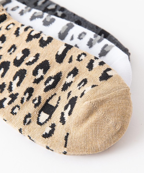 Champion（チャンピオン） 靴下 「CHAMPION/チャンピオン」Wアニマル柄