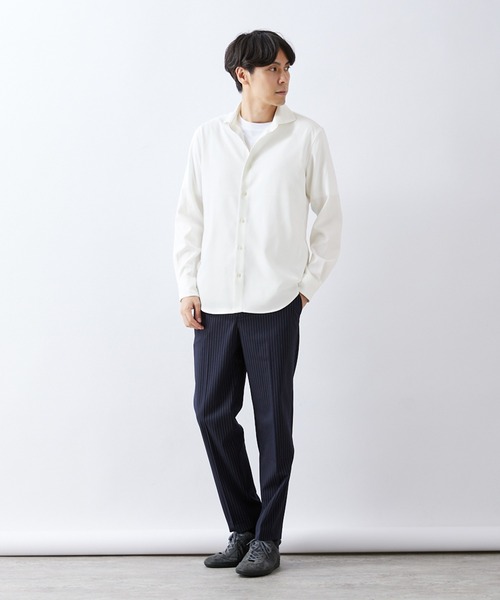 417 EDIFICE（フォーワンセブンエディフィス） シャツ 「ZOZO限定