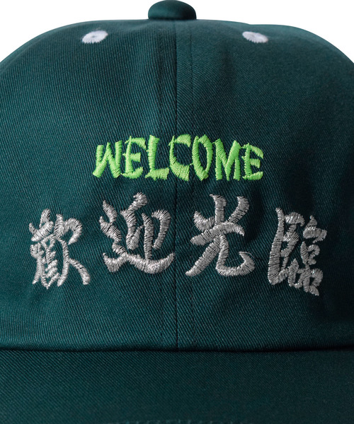 ALDIES（アールディーズ） キャップ 帽子 Welcome Cap / ウェルカム