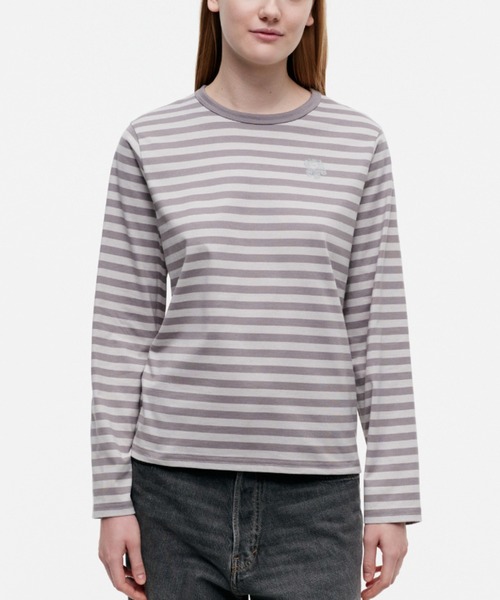 marimekko（マリメッコ） tシャツ 「kioski」Tasaraita / Relaxed Long