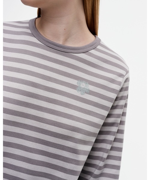 marimekko（マリメッコ） tシャツ 「kioski」Tasaraita / Relaxed Long