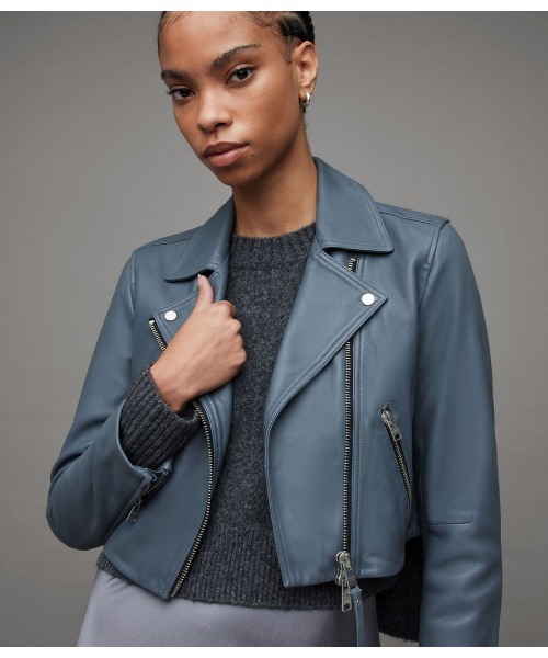 ALLSAINTS（オールセインツ） レザージャケット ライダース レディース
