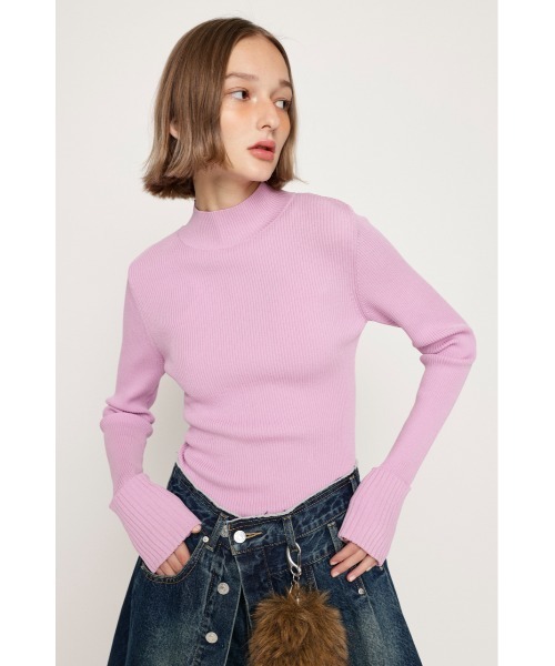 SLY ニット セーター MULTIPLE COLOR H/N TOPS マルティプル