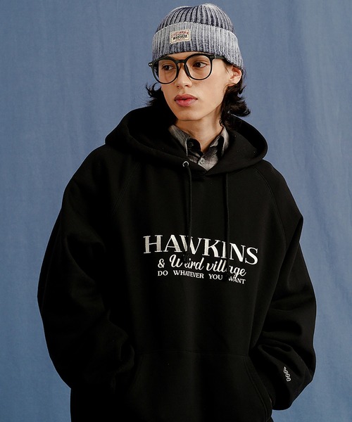 【WV PROJECT】★送料・関税込★Hawkins Hoods JIHD7621 WV PROJECT パーカー 「WV PROJECT」Hawkins Hood / JIHD7621