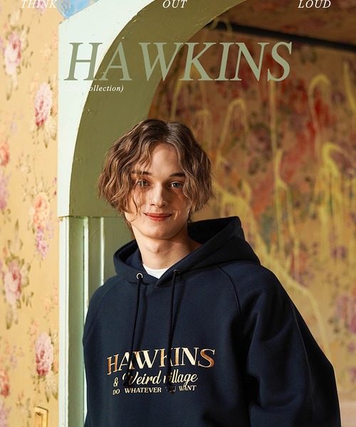 【WV PROJECT】★送料・関税込★Hawkins Hoods JIHD7621 WV PROJECT パーカー 「WV PROJECT」Hawkins Hood / JIHD7621