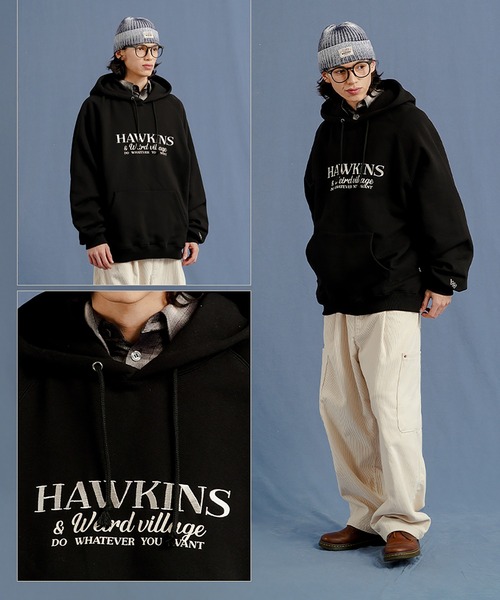 WV PROJECT パーカー 「WV PROJECT」Hawkins Hood / JIHD7621