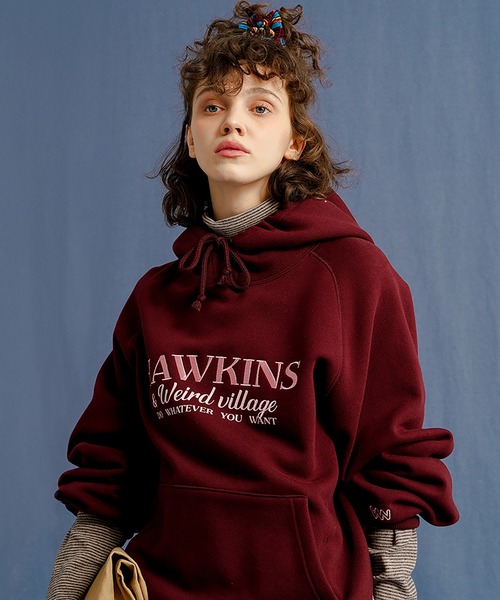 【WV PROJECT】★送料・関税込★Hawkins Hoods JIHD7621 セール】【WV PROJECT】Hawkins Hood / JIHD7621（パーカー