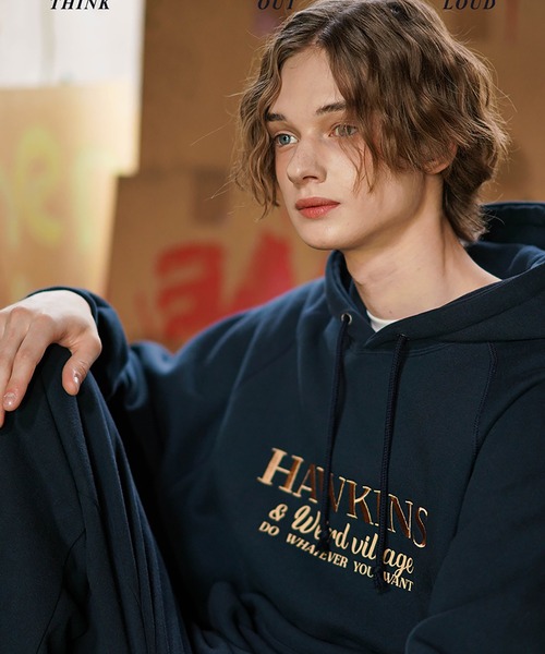 【WV PROJECT】★送料・関税込★Hawkins Hoods JIHD7621 WV PROJECT パーカー 「WV PROJECT」Hawkins Hood / JIHD7621