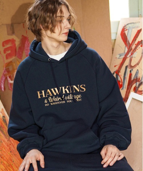 【WV PROJECT】★送料・関税込★Hawkins Hoods JIHD7621 セール】【WV PROJECT】Hawkins Hood / JIHD7621（パーカー