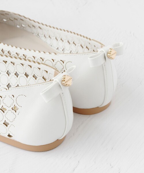 TOCCA パンプス LUCKY CLOVER FLATSHOES フラットシューズ