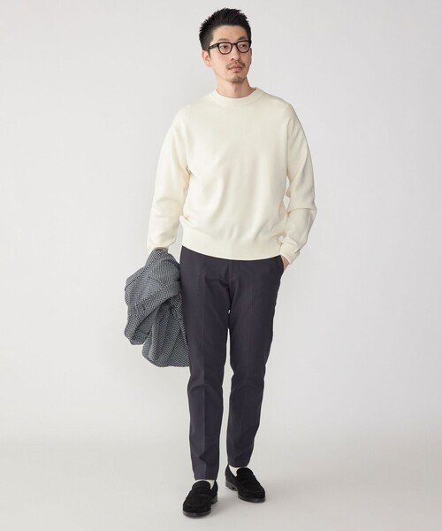 SHIPS（シップス） セーター ニット SHIPS: 「手洗い可能・抗菌防臭