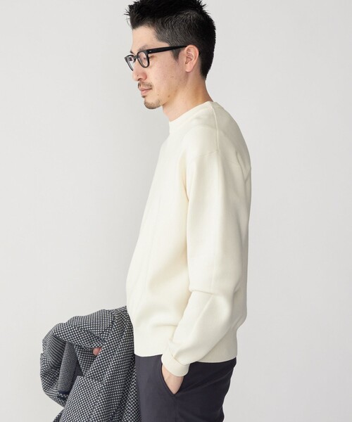 SHIPS（シップス） セーター ニット SHIPS: 「手洗い可能・抗菌防臭