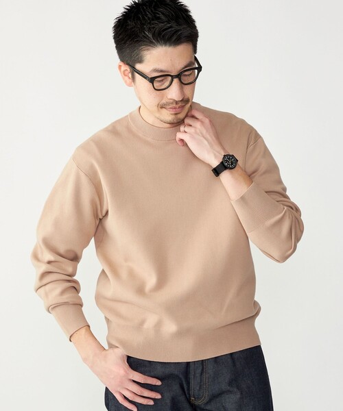 SHIPS（シップス） セーター ニット SHIPS: 「手洗い可能・抗菌防臭